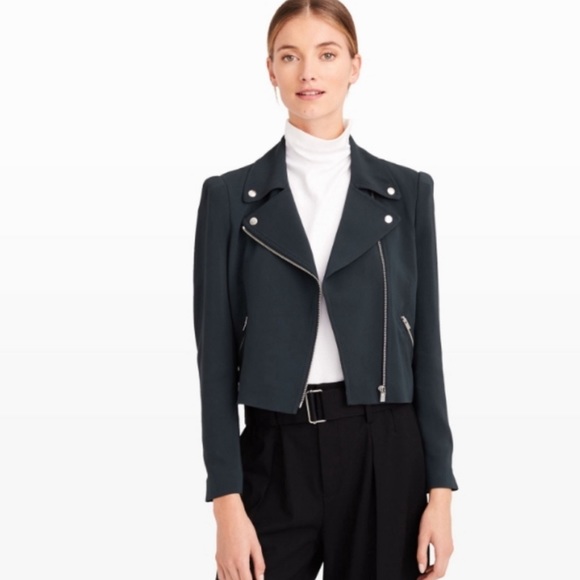 Red Club Monaco Moto Jacket - Picture 4 of 5